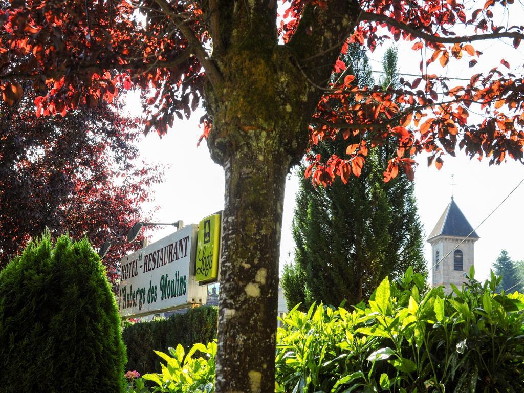 Auberge Des Moulins Pont-Les-Moulins ภายนอก รูปภาพ